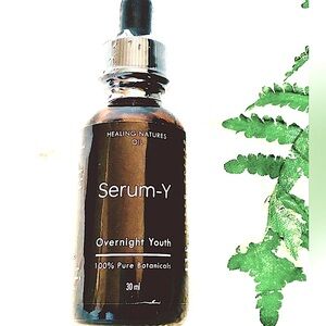 Serum-Y Face Oil Barrier Boosting Ultra-Hydration Botanical NEW Sealed 30ML